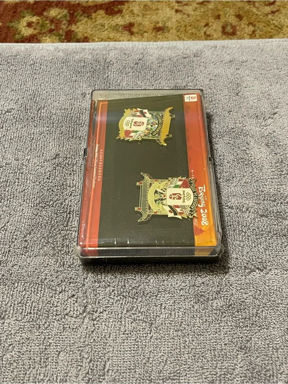 Beijing 2008 Olympics Official Opening & Closing Ceremony Pin Set Limited Editio